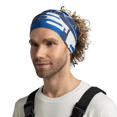 BUFF CHUSTA THERMONET Senday Navy