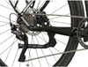 DAMSKI ROWER ELEKTRYCZNY KROSS TRANS HYBRID 6.0 Czarny / Grafit