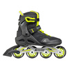 MĘSKIE ROLKI FITNESS ROLLERBLADE MACROBLADE 80 Black / Lime 2025
