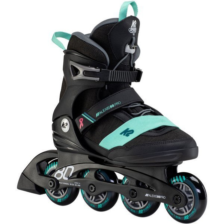DAMSKIE ROLKI REKREACYJNE K2 ALEXIS 80 PRO 2021