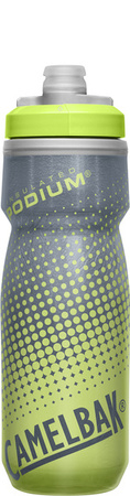 BIDON ROWEROWY CAMELBAK PODIUM CHILL 620 ml Yellow Dot