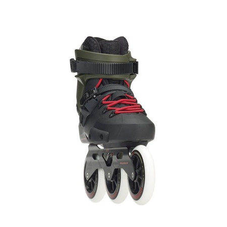 ROLKI ROLLERBLADE TWISTER EDGE 3WD Black/Army Green 2019
