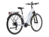 DAMSKI ROWER ELEKTRYCZNY KROSS TRANS HYBRID 4.0 Szary / Niebieski 2025