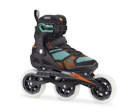 DAMSKIE ROLKI ROLLERBLADE MACROBLADE 110 W 3WD Black/Light Green 2018