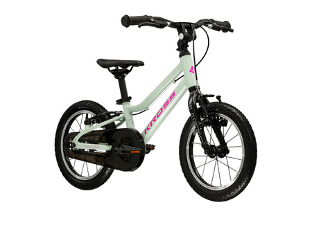 ROWER DZIECIĘCY KROSS LIFTIE 14''  Miętowy/Różowy 2025