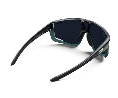 OKULARY PRZECIWSŁONECZNE JULBO FURY REACTIVE Shiny Translucent Black/Matt Green