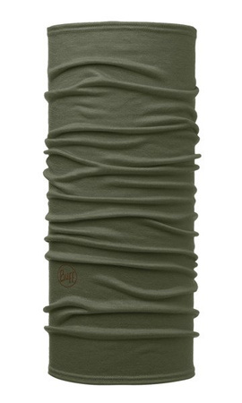 BUFF MERINO WOOL LIGHTWEIGHT SOLID FOREST NIGHT