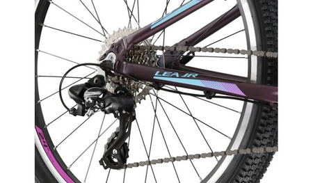 ROWER DLA DZIEWCZYNKI KROSS LEA JR 2.0 Fioletowy/Niebieski Mat