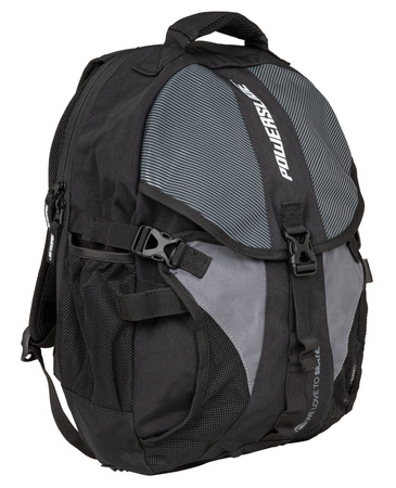 PLECAK NA ROLKI POWERSLIDE FITNESS BACKPACK Black