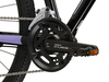 DAMSKI ROWER CROSSOWY KROSS EVADO 7.0 Czarny/Fioletowy Połysk 2025