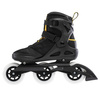 ROLKI MĘSKIE ROLLERBLADE MACROBLADE 100 3WD Black / Safron Yellow 2024
