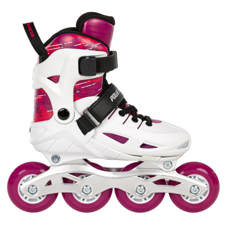 JUNIORSKIE REGULOWANE ROLKI POWERSLIDE PHUZION UNIVERSE 4W Pink 2024