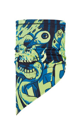 BUFF BANDANA TECH FLEECE FIZZSKU YELLOW FLOUR