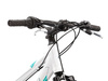 DAMSKI ROWER CROSSOWY KROSS EVADO 1.0 Biały/turkusowy