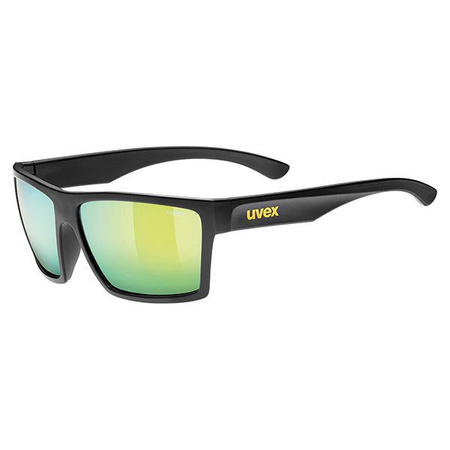 OKULARY UVEX LGL 29 Black Matt Yellow