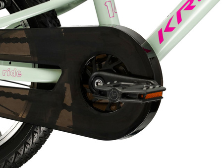 ROWER DZIECIĘCY KROSS LIFTIE 14''  Miętowy/Różowy 2025