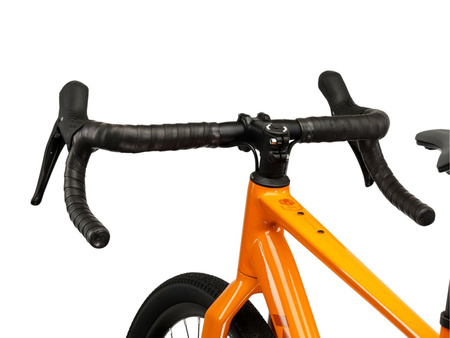 ROWER GRAVEL KROSS ESKER 5.0 Pomarańczowy/Bordowy Połysk 2025