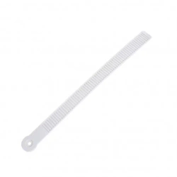 PASEK POWERSLIDE SHADOW STRAP 26 cm White