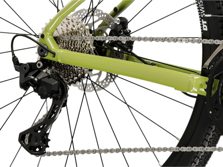 ROWER GRAVEL KROSS ESKER 6.0 Khaki/Zielony Połysk 2025