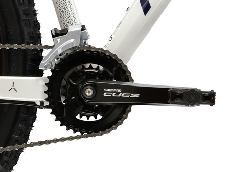 DAMSKI ROWER GÓRSKI KROSS LEA 5.0 27,5" Szary/Granatowy Połysk 2025