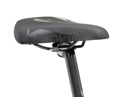 DAMSKI ROWER ELEKTRYCZNY KROSS TRANS HYBRID 4.0 Szary / Niebieski 2025