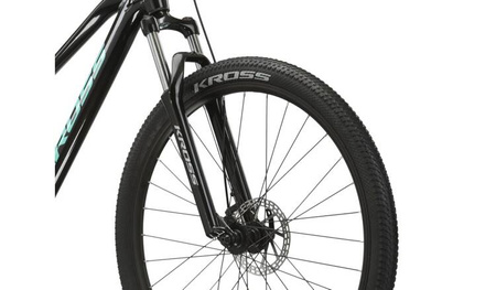 ROWER GÓRSKI DAMSKI KROSS LEA 3.0 29" Czarny / Miętowy Połysk 2024
