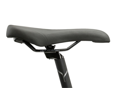 ROWER TURYSTYCZNY KROSS TRANS 1.0 Czarny/Srebrny 2025