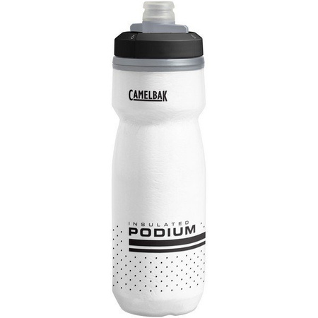 BIDON ROWEROWY CAMELBAK PODIUM CHILL 620 ml White / Black