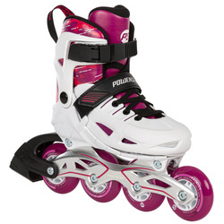 JUNIORSKIE REGULOWANE ROLKI POWERSLIDE PHUZION UNIVERSE 4W Pink 2024