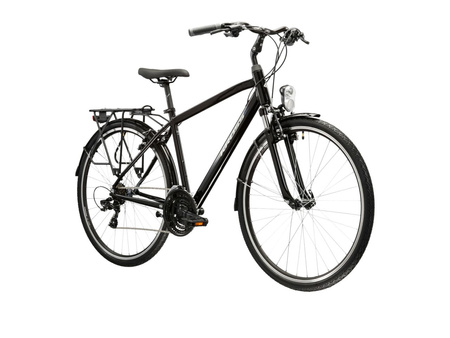 ROWER TURYSTYCZNY KROSS TRANS 1.0 Czarny/Srebrny 2025