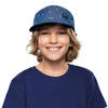 CZAPKA DZIECIĘCA BUFF 5 PANELS CAP Arrows Denim