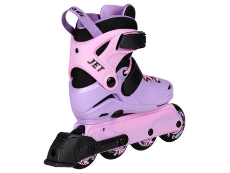 JUNIORSKIE REGULOWANE ROLKI POWERSLIDE JET Lavender 2025