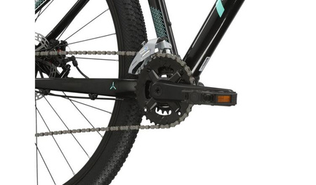 ROWER GÓRSKI DAMSKI KROSS LEA 3.0 29" Czarny / Miętowy Połysk 2024