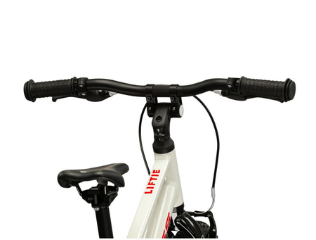 ROWER DZIECIĘCY KROSS LIFTIE 14''  Szary/Czerwony Połysk 2025