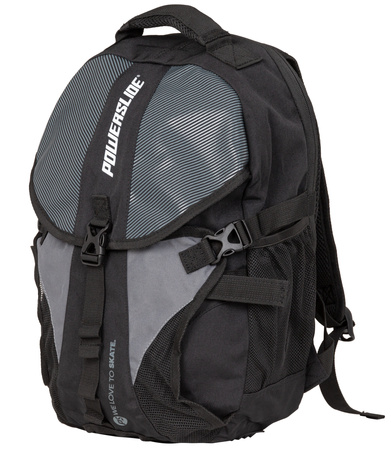 PLECAK NA ROLKI POWERSLIDE FITNESS BACKPACK Black