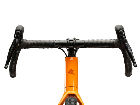 ROWER GRAVEL KROSS ESKER 5.0 Pomarańczowy/Bordowy Połysk 2025