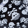 DZWONEK ROWEROWY KIDDIMOTO SKULLZ CZARNY  Mały