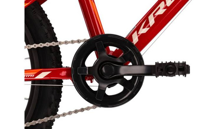 ROWER CHŁOPIĘCY KROSS HEXAGON MINI 1.0 Czerwony / Biały / Pomarańczowy Połysk
