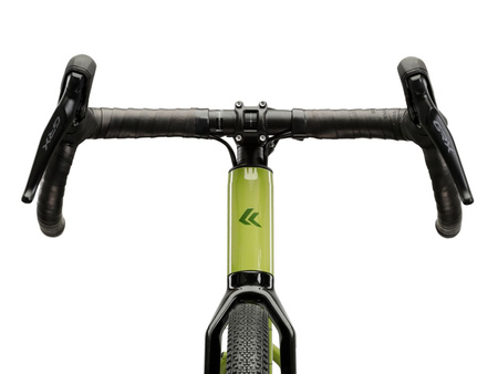 ROWER GRAVEL KROSS ESKER 6.0 Khaki/Zielony Połysk 2025