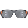 OKULARY UVEX SPORTSTYLE 204 Black Orange 2022