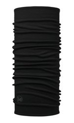 BUFF MERINO WOOL MIDWEIGHT Solid Black