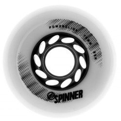 KOŁA DO ROLEK POWERSLIDE SPINNER White 84 mm 84 A 4 sztuki