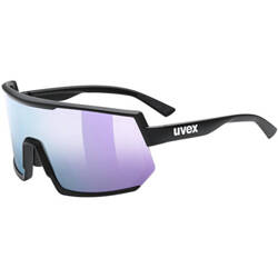 OKULARY UVEX SPORTSTYLE 235 Black Matt / Mirror Lavender 2024