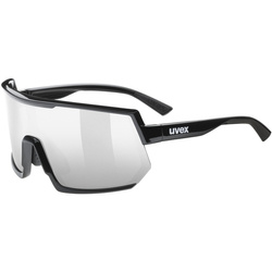 OKULARY UVEX SPORTSTYLE 235 Black / Mirror Silver 2024