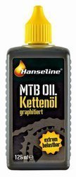 OLEJ HANSELINE MTB OIL WITH GRAPHITE 125 ml