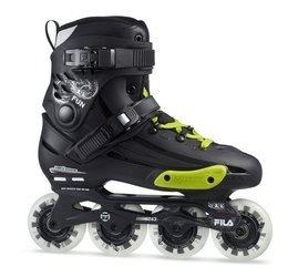 ROLKI FILA NRK FUN Black/Yellow 2020