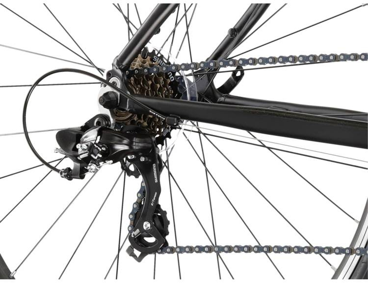 ROWER CROSSOWY KROSS EVADO 1.0 Czarny/Grafitowy Mat ROWERY \ ROWERY