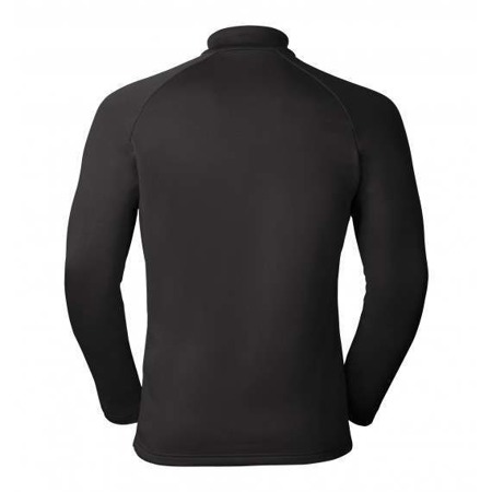 BLUZA ODLO MIDLAYER 1/2 ZIP SNOWBIRD Black