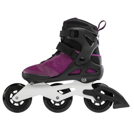 DAMSKIE ROLKI ROLLERBLADE MACROBLADE 100 W 3WD Violet / Noir 2023