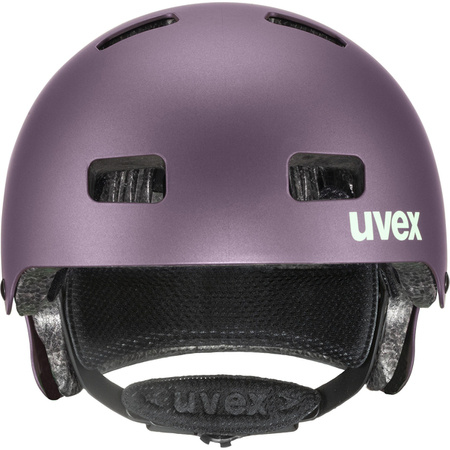 DZIECIĘCY KASK UVEX KID 3 CC Plum / Mint 2023